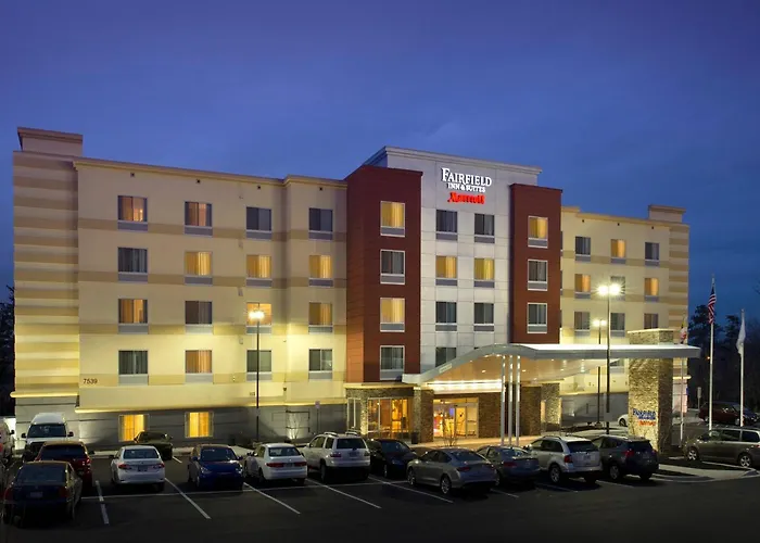 Fairfield Inn & Suites By Marriott Arundel Mills BWI Airport
