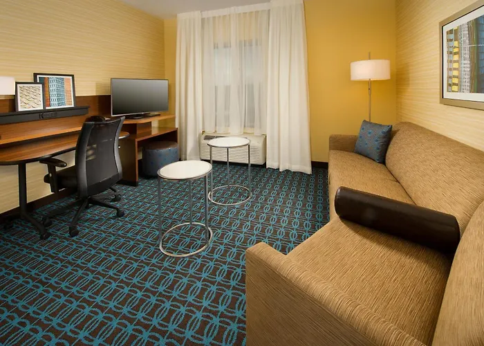 Fairfield Inn & Suites By Marriott Arundel Mills BWI Airport