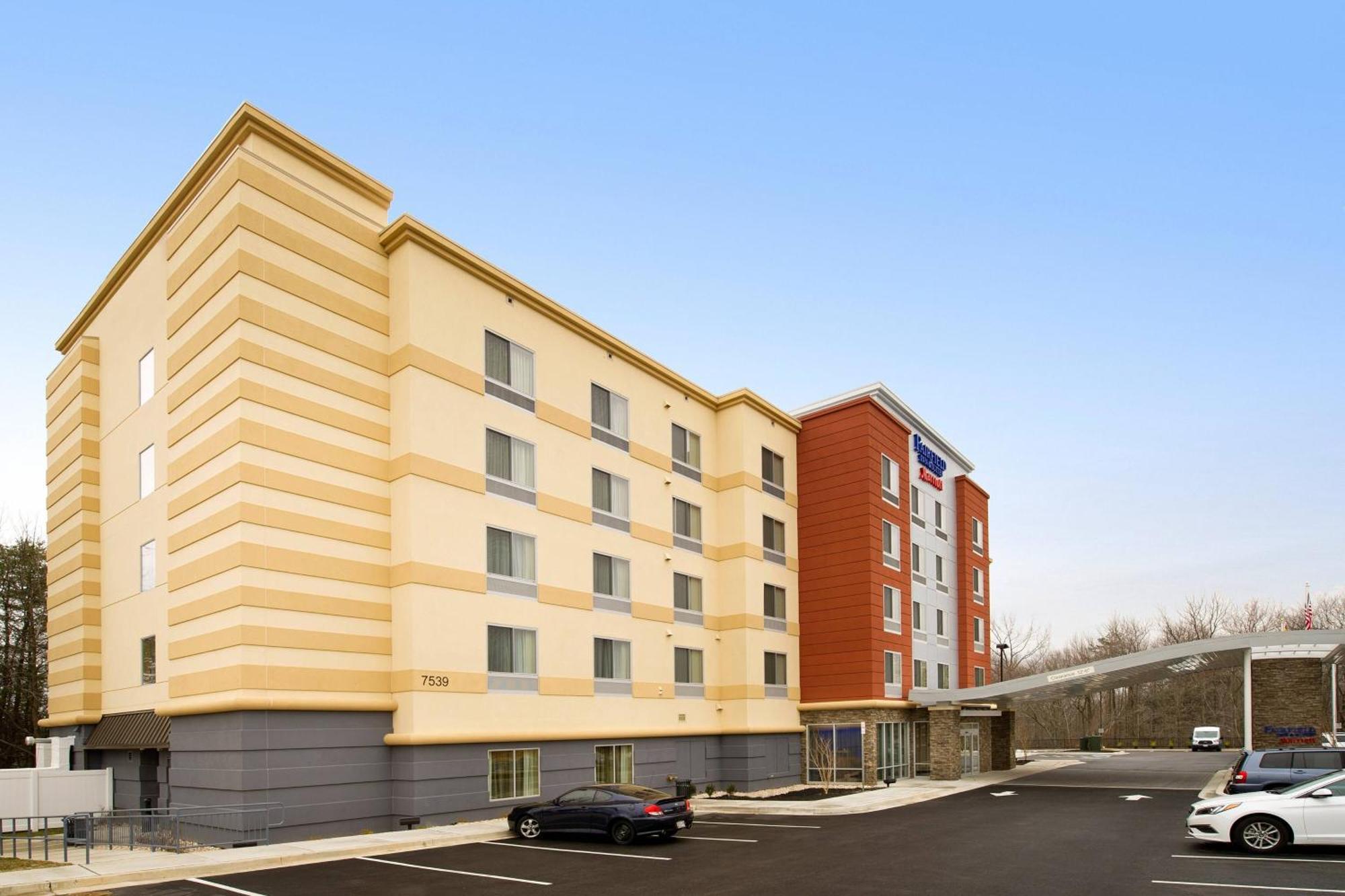 Fairfield & By Marriott Arundel Mills Bwi Airport 3* Hanover